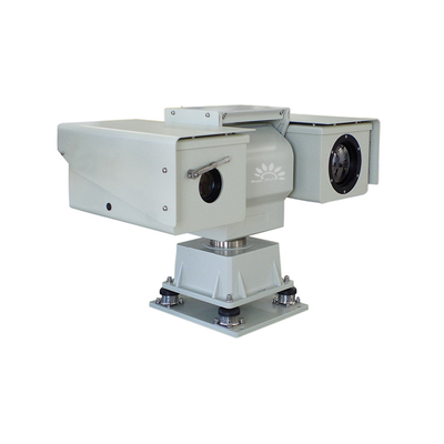 Άσπρα θερμικά κάμερα ασφαλείας μακροχρόνιας σειράς με το κράμα αλουμινίου ανίχνευσης κινήσεων