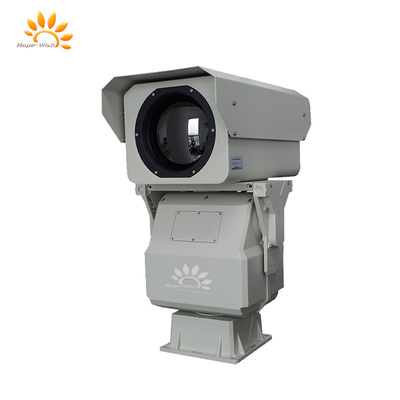 Μεγάλης απόστασης έξυπνη κάμερα θερμικής λήψης εικόνων για FOV 7.5um-14um επιτήρησης τη φασματική σειρά
