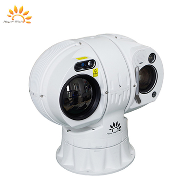 35mm PTZ Θερμική κάμερα Θόλου -20°C έως +60°C Κάμερα θερμικής απεικόνισης υπέρυθρου