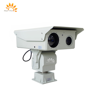 Υψηλής ανάλυσης διπλή θερμική κάμερα PTZ μεγάλης εμβέλειας για βιομηχανικές εφαρμογές