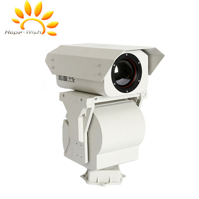 Στεγανά κάμερα ασφαλείας θερμικής λήψης εικόνων IP 66 PTZ με το φακό ζουμ