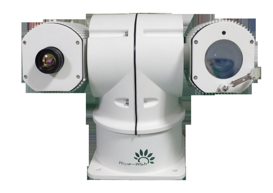 IP66 κάμερα νυχτερινής όρασης μακροχρόνιας σειράς για τη διεπαφή συναγερμών RJ45 θερμοκρασίας