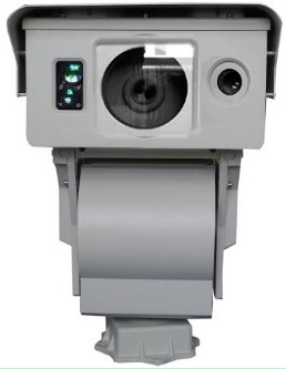 Θερμική κάμερα IR ζουμ μακροχρόνιας σειράς PTZ με την ασφάλεια συνόρων IP66 10km