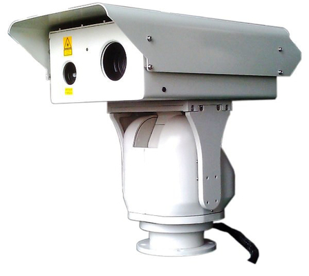 υπέρυθρη κάμερα CCTV καμερών PTZ μακροχρόνιας σειράς ζουμ 2km με την επιτήρηση IP