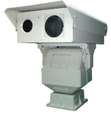 Υπέρυθρη κάμερα μακροχρόνιας σειράς ασφάλειας νύχτας ημέρας με τη νυχτερινή όραση λέιζερ 1km PTZ