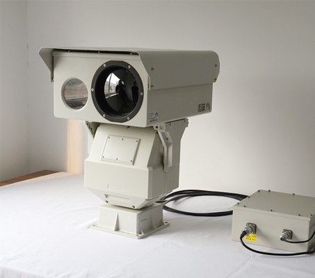 Το κράμα αργιλίου που στεγάζει τη μεγάλης απόστασης κάμερα νυχτερινής όρασης για ανιχνεύει τη δραστηριότητα καπνίσματος