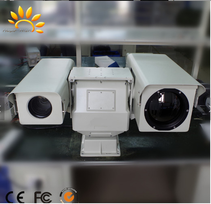 Διπλή κάμερα θερμικής λήψης εικόνων μακροχρόνιας σειράς αισθητήρων/στρατιωτικά υπέρυθρα κάμερα ασφαλείας βαθμού