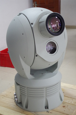 Δροσισμένη κάμερα θερμικής λήψης εικόνων PTZ 10 - 60km δροσισμένο σύστημα παρακολούθησης EO IR