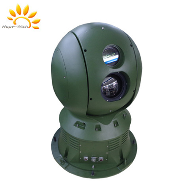 Θερμική κάμερα CCTV/θερμική κάμερα δικτύων για το σύνδεσμο ραντάρ ασφάλειας συνόρων