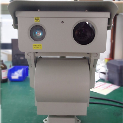 υπέρυθρος αισθητήρας καμερών CMOS CCTV καμερών PTZ μακροχρόνιας σειράς νυχτερινής όρασης ζουμ 2km