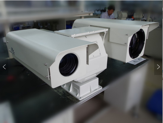 CCTV διπλή θερμική ποιότητα εικόνων καμερών λεπτή για το τραχύ κινητό όχημα