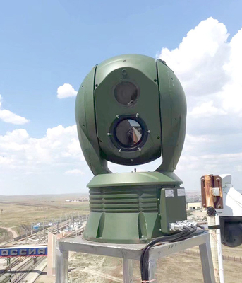 Θερμικά κάμερα παρακολούθησης 10km αντι κηφήνων υπέρυθρο αυτόματο ακολουθώντας σύστημα PTZ