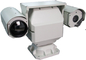 IP66 διπλή θερμική κάμερα προστασίας, κάμερα ασφαλείας οχημάτων PTZ