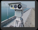 Υπέρυθρη κάμερα νυχτερινής όρασης της FCC PTZ, κάμερα παρακολούθησης μακροχρόνιας σειράς σιδηροδρόμων