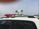 Τοποθετημένη όχημα μακροχρόνια σειρά 30 καμερών λέιζερ PTZ οπτικό ζουμ για την περίπολο αστυνομίας