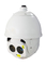 Υπαίθρια λέιζερ νυχτερινή όραση καμερών 200m CCTV θόλων καμερών IR PTZ υπέρυθρη