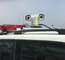 Το αυτοκίνητο τοποθετεί τη κάμερα λέιζερ PTZ/τα υπέρυθρα κάμερα ασφαλείας μακροχρόνιας σειράς νυχτερινής όρασης