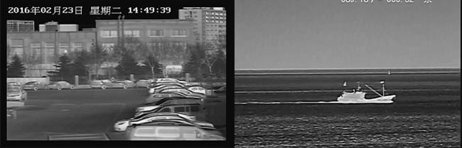 Μεγάλης απόστασης κάμερα θερμικής λήψης εικόνων PTZ με τη υψηλή ανάλυση 640*512