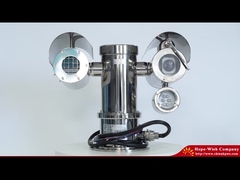 Υπέρυθρα κάμερα παρακολούθησης λέιζερ νυχτερινής όρασης PTZ