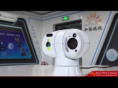 Κάμερα λέιζερ υψηλής ταχύτητας μακροχρόνιας σειράς για το κράμα αλουμινίου συστημάτων προστασίας δασικής πυρκαγιάς