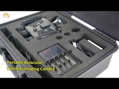 Φορητή κυνηγιού κάμερα νυχτερινής όρασης θερμικής λήψης εικόνων διοφθαλμική