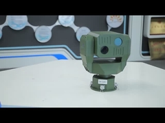 Γυροσταθεροποιημένη κινητή ορατή και θερμική κάμερα νυχτερινής όρασης