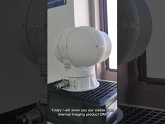 Διασύνδεση Ηλιακή κάμερα μεγάλης εμβέλειας Πολυαισθητήρας IOT Ηλεκτρονική κάμερα