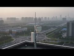 Μονάδα Pan Tilt High-Performance, Συνεχής περιστροφή 360° και IP66
