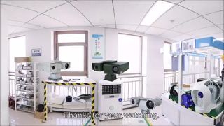 Λειτουργία μεγάλων αποστάσεων Διπλή κάμερα θερμικής απεικόνισης HD υπέρυθρη αδιάβροχη επίδειξη