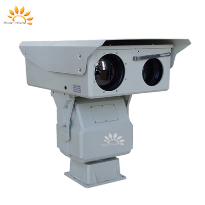 HD κάμερα θερμικής λήψης εικόνων φακών ζουμ για τον έλεγχο δασικής πυρκαγιάς