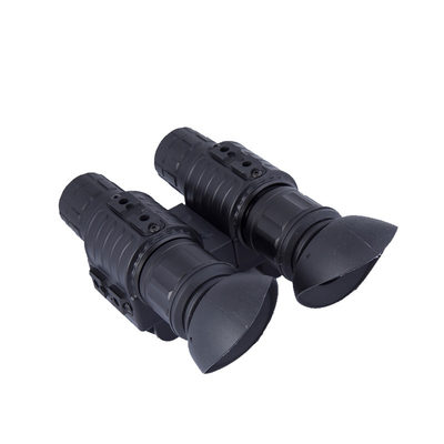Φορητή μαύρη διοφθαλμική κάμερα νυχτερινής όρασης για το κυνήγι