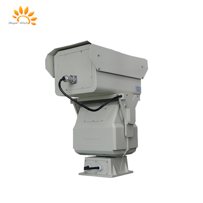 Καμερα θερμικής απεικόνισης PTZ με ανάλυση 640x480 Αυτο / χειροκίνητο θερμικό αισθητήρα εστίασης