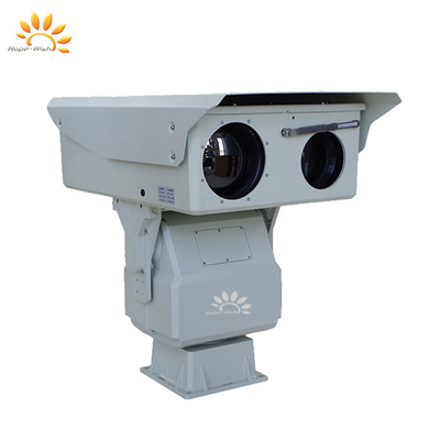 Εύκολη αναγνώριση προσώπου υπέρυθρη κάμερα ασφαλείας μεγάλης εμβέλειας θερμική απεικόνιση