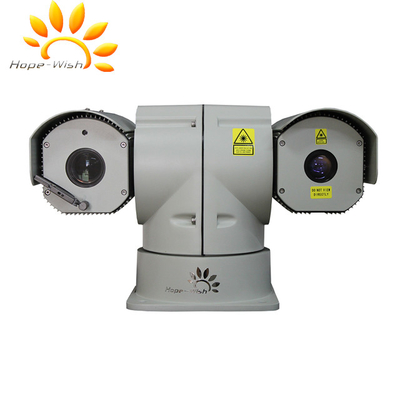 Κάμερα NIR λέιζερ H.264 PTZ με τον αυτόματο διακόπτη λέιζερ επιτήρησης 300m