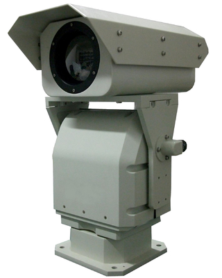 Κάμερα θερμικής λήψης εικόνων ασφάλειας PTZ ποταμών, μακρινά βιντεοκάμερα 10KM