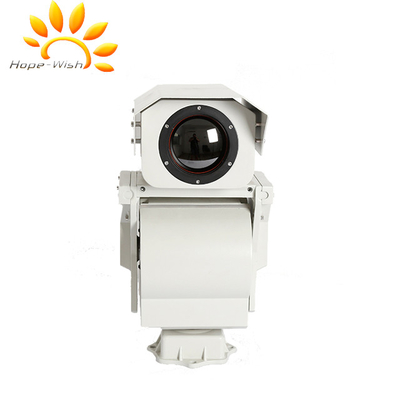 Κάμερα θερμικής λήψης εικόνων ασφάλειας PTZ νυχτερινής όρασης, υπαίθρια κάμερα μακροχρόνιας σειράς