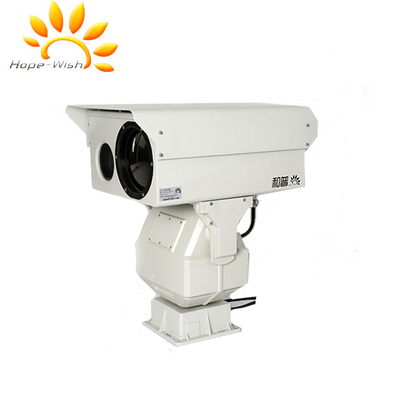 Κάμερα CCTV νυχτερινής όρασης πρόληψης πυρκαγιάς 4KM, Windproof υπαίθρια κάμερα νυχτερινής όρασης
