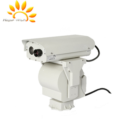 Υπέρυθρη κάμερα θερμικής λήψης εικόνων IP66, κάμερα ασφαλείας CCTV συστημάτων συναγερμών PTZ