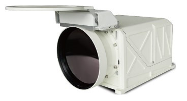 Σφραγισμένα θαλάσσια κάμερα παρακολούθησης DC24V, διευθετήσιμη υπέρυθρη θερμική κάμερα φωτεινότητας