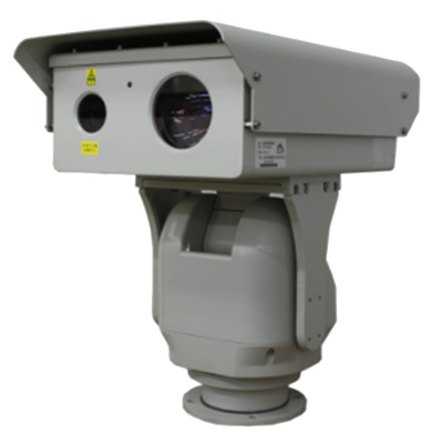 Κάμερα φωτισμού λέιζερ καμερών μακροχρόνιας σειράς CCD νυχτερινής όρασης PTZ με την επιτήρηση 500m