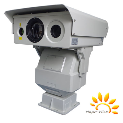 Υπέρυθρη θερμική απεικόνιση καμερών PTZ, Dustproof κάμερα ασφαλείας λέιζερ