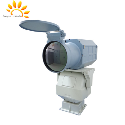 Κάμερα θερμικής λήψης εικόνων επιτήρησης PTZ με τον αυτόματο φακό εστίασης ανιχνευτών FPA MCT
