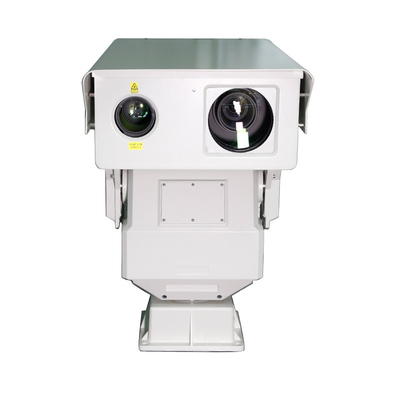 Μεγάλης απόστασης κάμερα παρακολούθησης PTZ, μηχανοποιημένη κάμερα IR μακροχρόνιας σειράς φακών