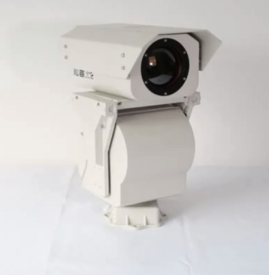 Κάμερα θερμικής λήψης εικόνων ασφάλειας PTZ νυχτερινής όρασης, υπαίθρια κάμερα παρακολούθησης μακροχρόνιας σειράς