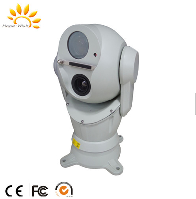 Διπλή θερμική κάμερα επιτήρησης περιπόλου αστυνομίας/κάμερα θερμικής λήψης εικόνων μακροχρόνιας σειράς