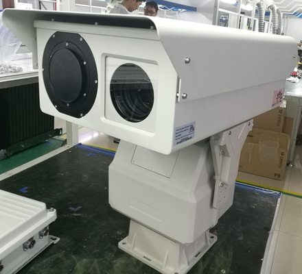 Το CCTV 30x μεγεθύνει διπλή θερμική κάμερα υπέρυθρο Ip66 με το ψήφισμα 640 * 512