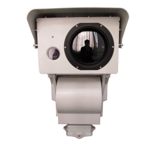 Διπλός - κάμερα ασφαλείας μακροχρόνιας σειράς αισθητήρων, οπτική/κάμερα θερμικής λήψης εικόνων
