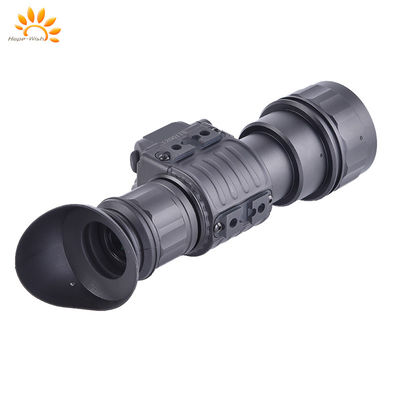 Στρατιωτικό Monocular θερμικής λήψης εικόνων πεδίου νυχτερινής όρασης για τις υπέρυθρες ακτίνες περιπόλου ασφάλειας νύχτας
