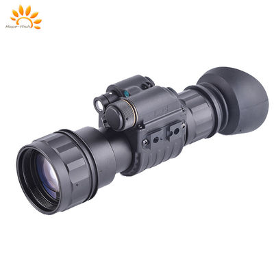 Στρατιωτικό Monocular θερμικής λήψης εικόνων πεδίου νυχτερινής όρασης για τις υπέρυθρες ακτίνες περιπόλου ασφάλειας νύχτας