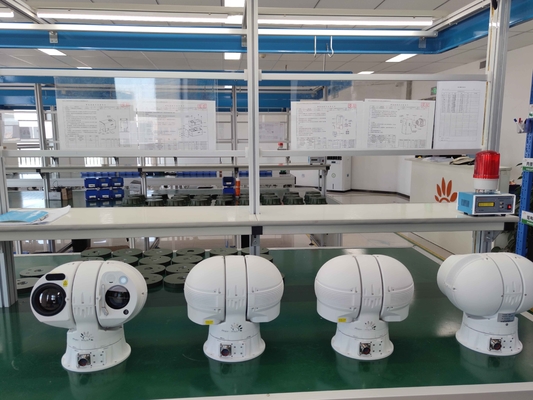 Διασύνδεση Ethernet Μακράς εμβέλειας θερμική κάμερα για αισθητήρα ανάλυσης πολυαισθητήρα IOT έξυπνη κάμερα